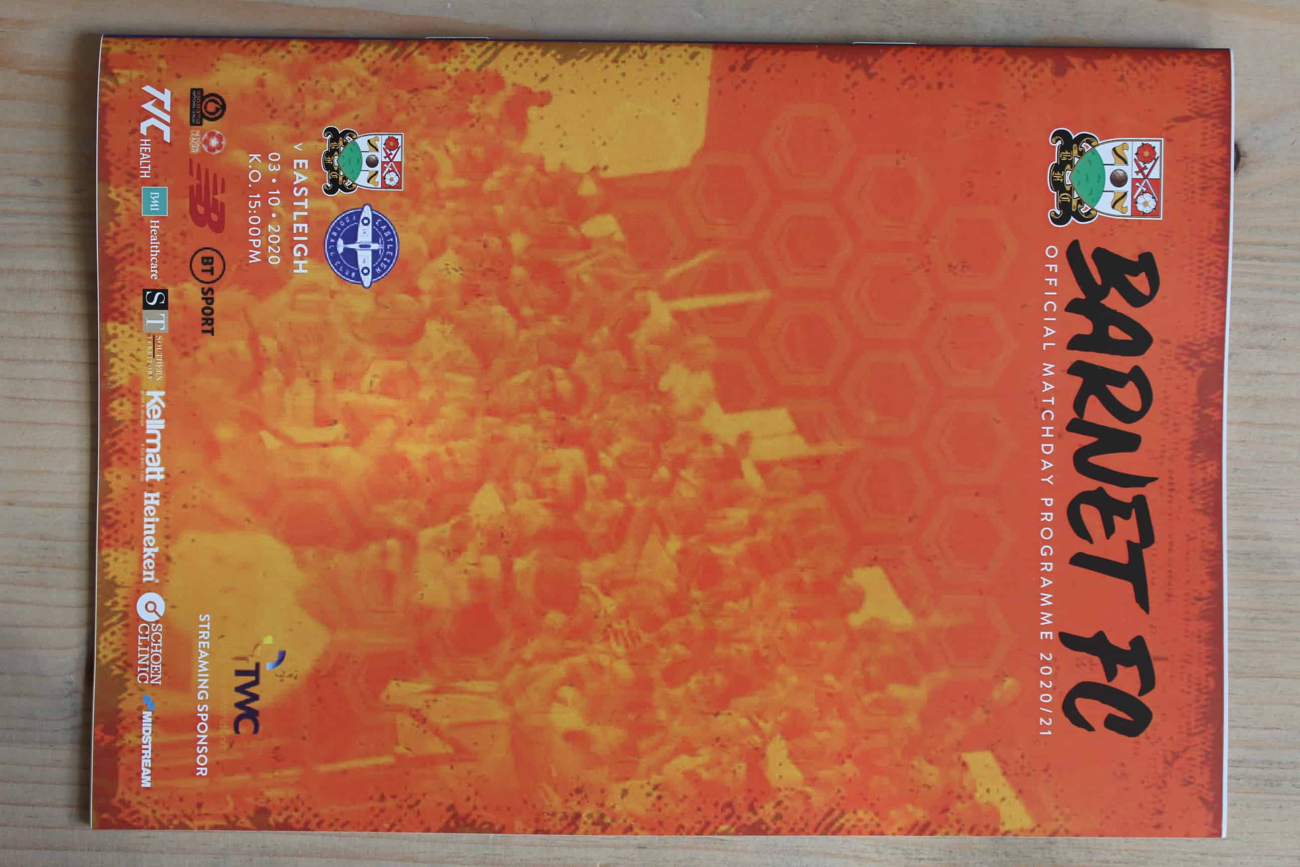 Barnet FC v Eastleigh
